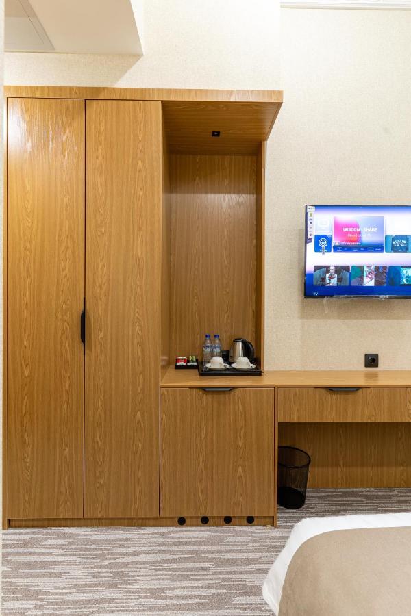Mirzo Hotel Taškent Exteriér fotografie