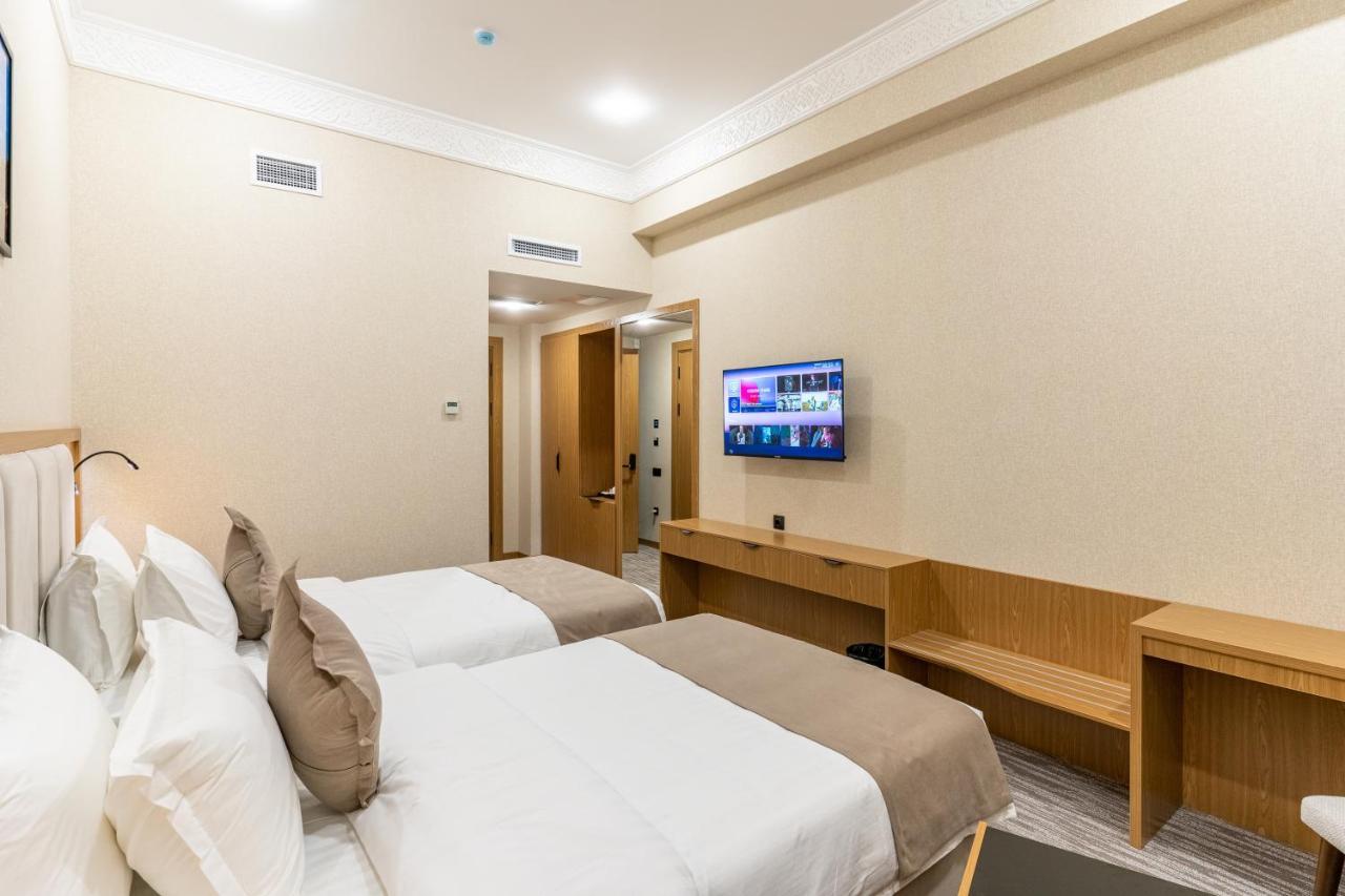 Mirzo Hotel Taškent Exteriér fotografie