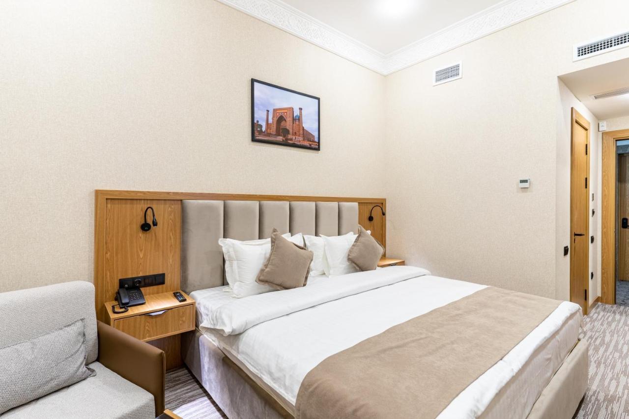 Mirzo Hotel Taškent Exteriér fotografie
