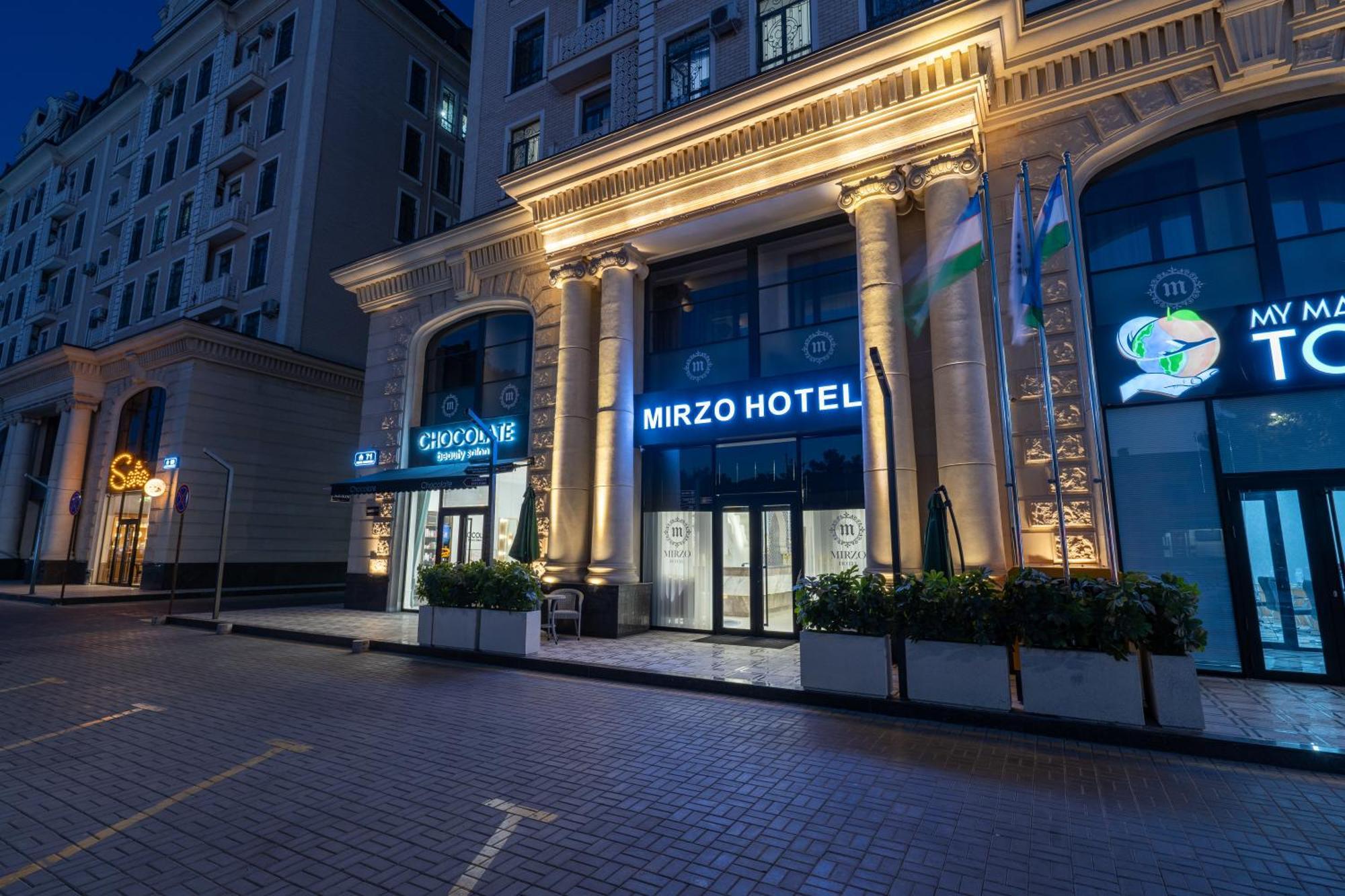 Mirzo Hotel Taškent Exteriér fotografie